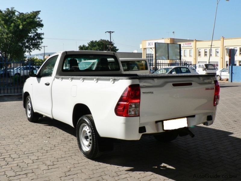 Toyota Hilux in Botswana