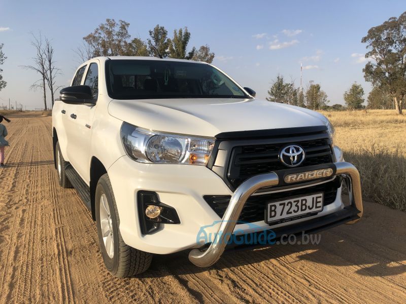 Toyota Hilux 2.4 GD6 in Botswana