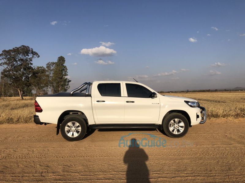 Toyota Hilux 2.4 GD6 in Botswana