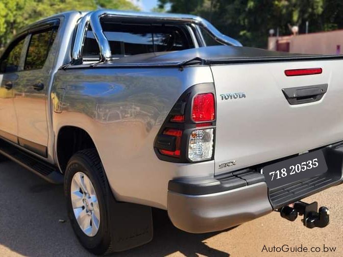 Toyota Hilux 2.4 gd6 in Botswana