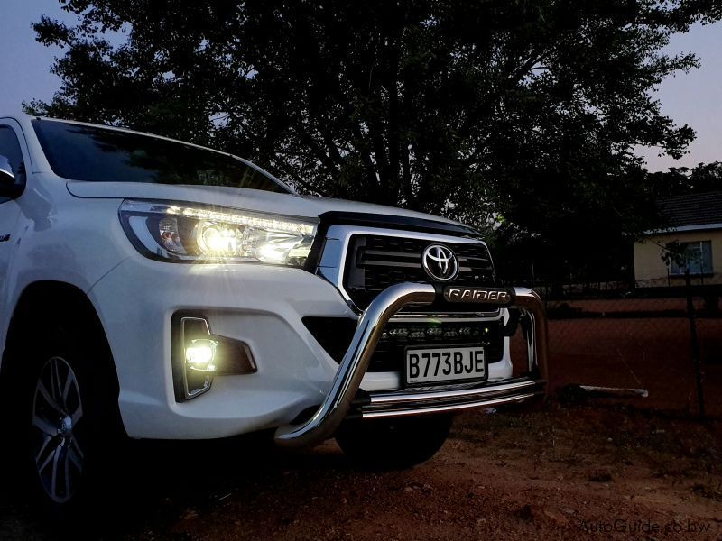 Toyota Hilux 2.8 GD-6, Double Cab, 4x4 in Botswana
