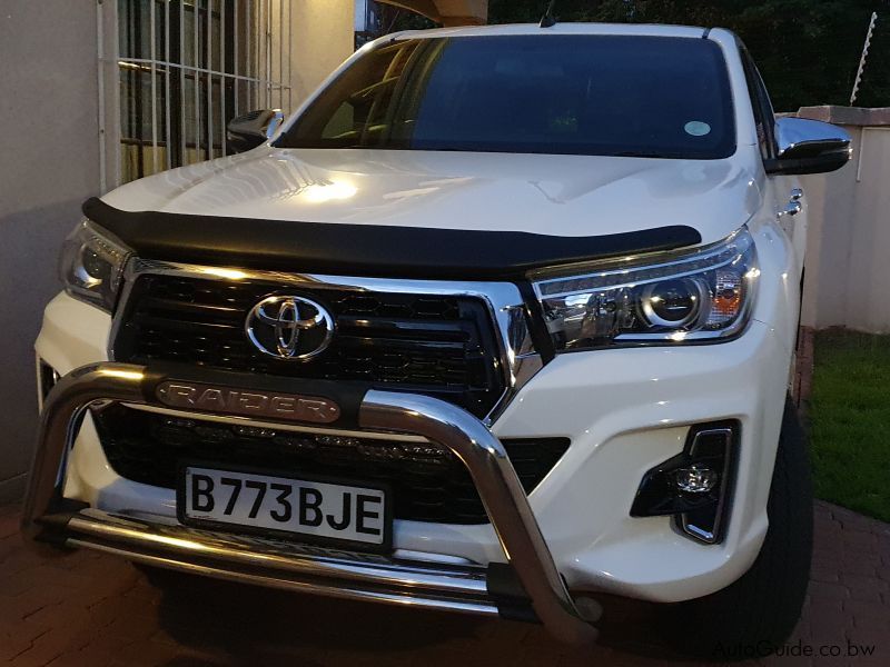 Toyota Hilux 2.8 GD-6, Double Cab, 4x4 in Botswana