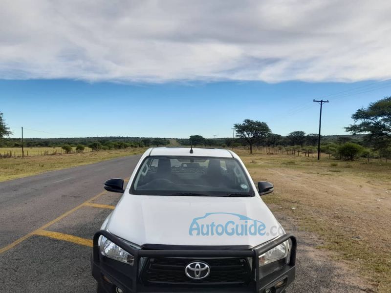 Toyota Hilux GD 6 in Botswana