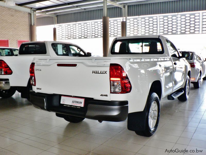 Toyota Hilux GD6  in Botswana