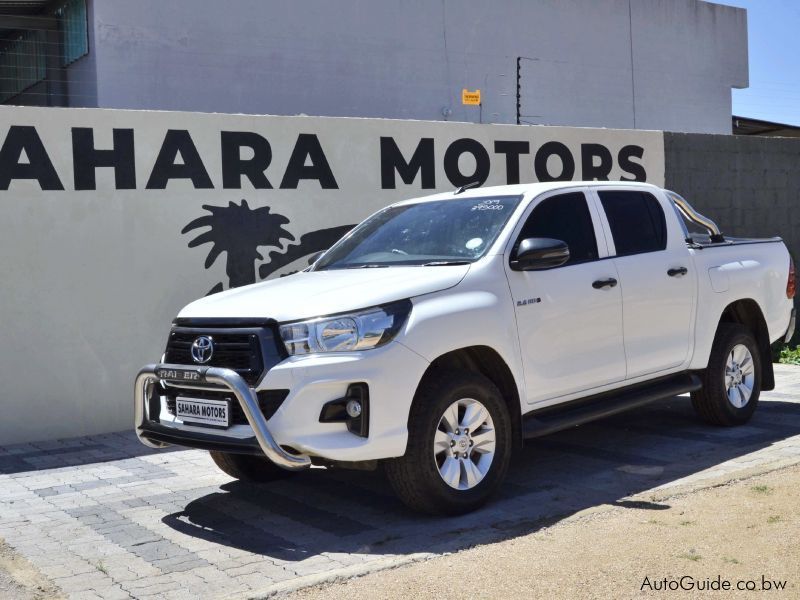 Toyota Hilux GD6 in Botswana