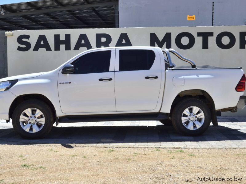 Toyota Hilux GD6 in Botswana