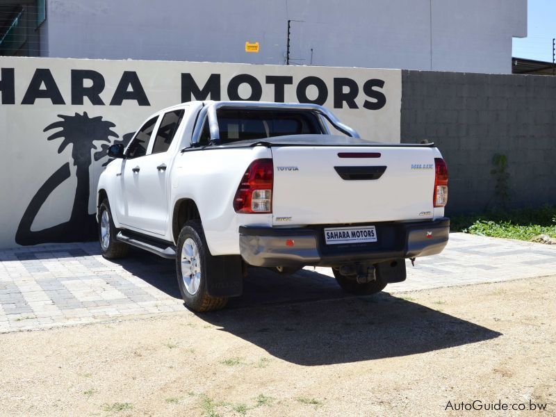 Toyota Hilux GD6 in Botswana