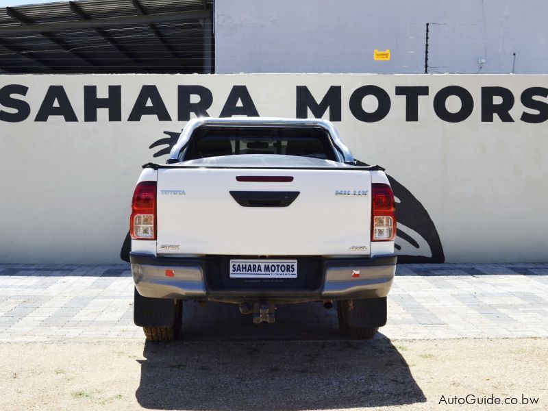 Toyota Hilux GD6 in Botswana