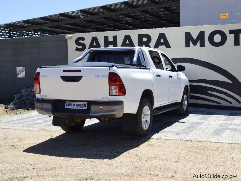 Toyota Hilux GD6 in Botswana