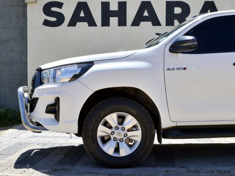 Toyota Hilux GD6 in Botswana