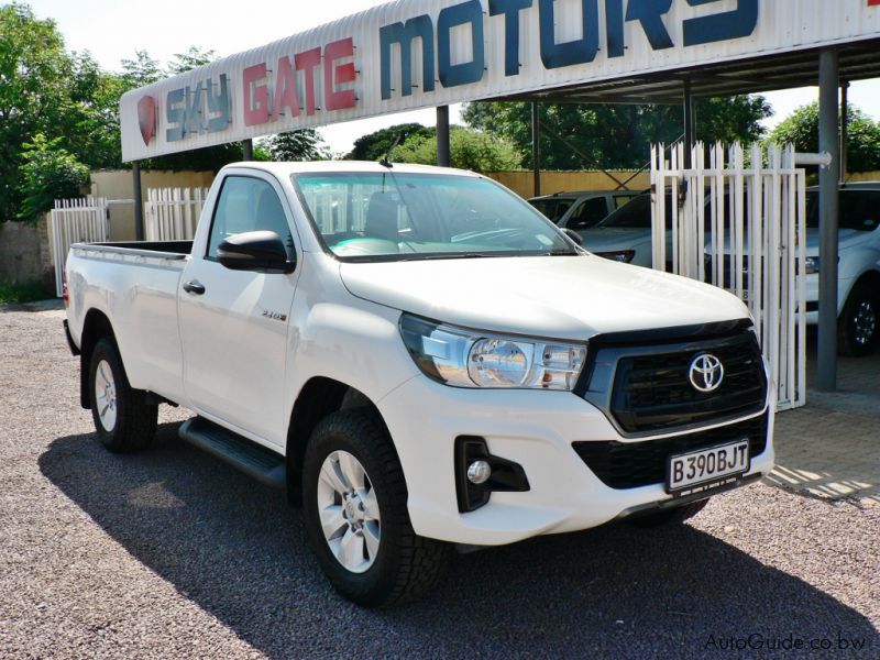 Toyota Hilux GD6 in Botswana