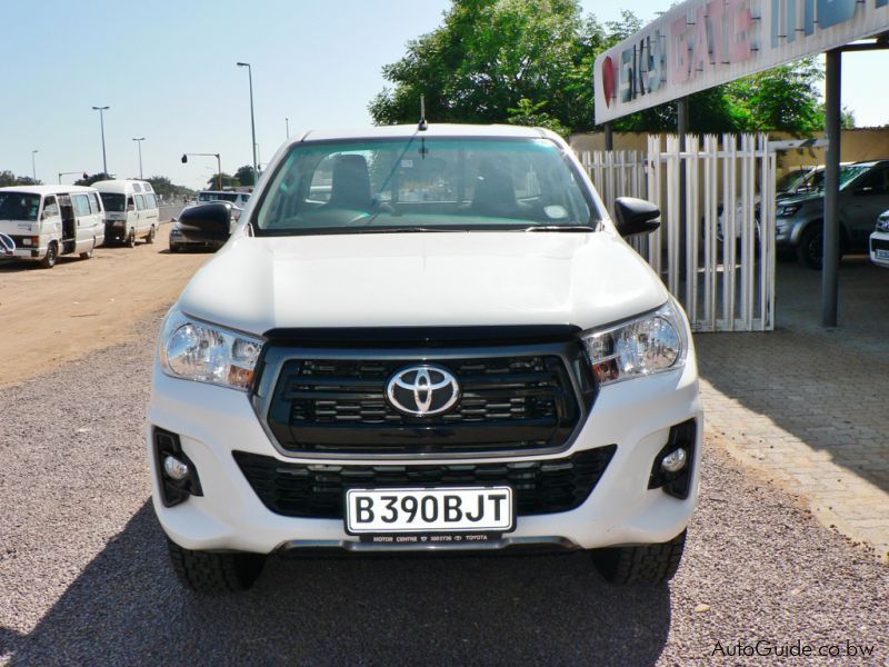 Toyota Hilux GD6 in Botswana