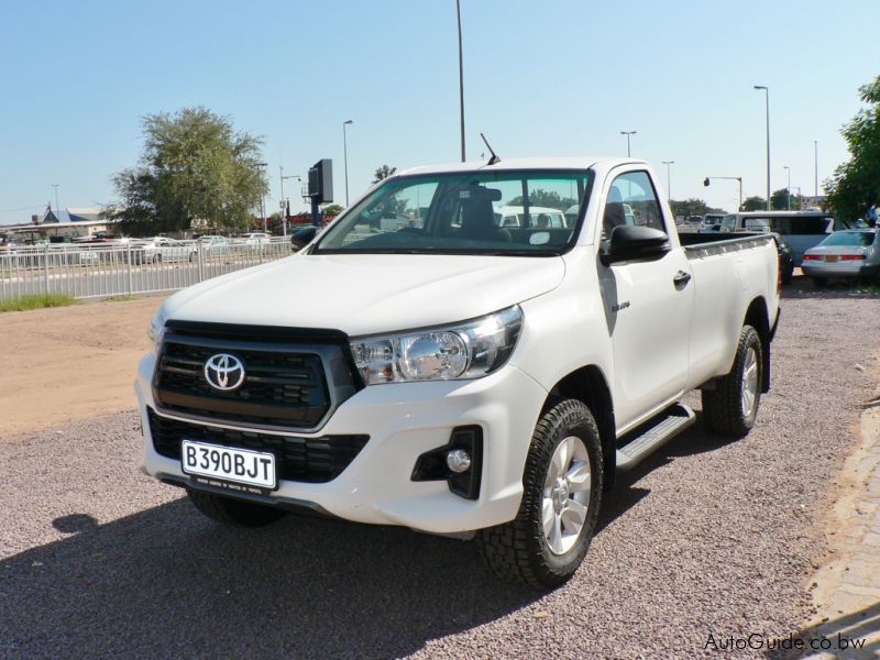 Toyota Hilux GD6 in Botswana