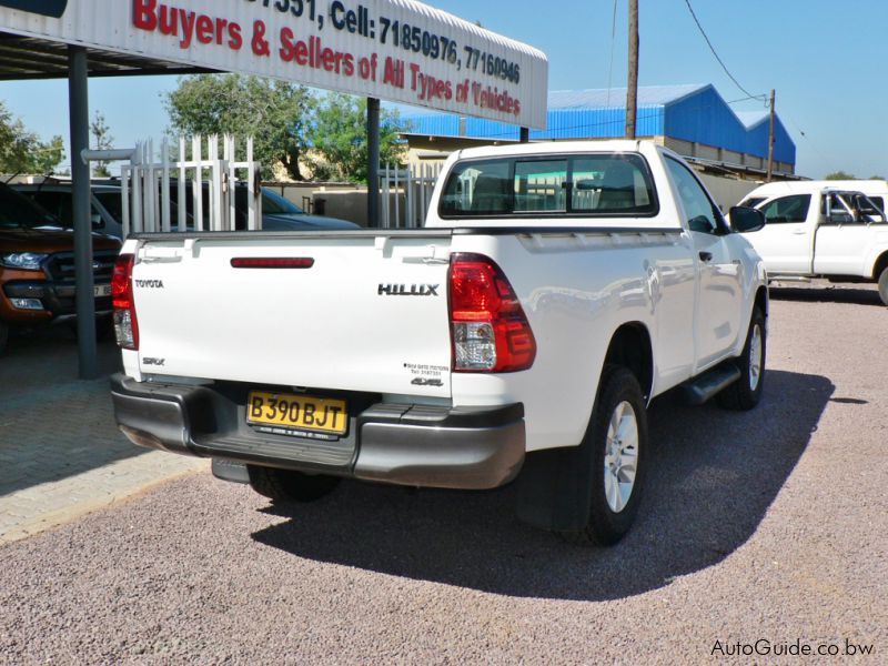 Toyota Hilux GD6 in Botswana