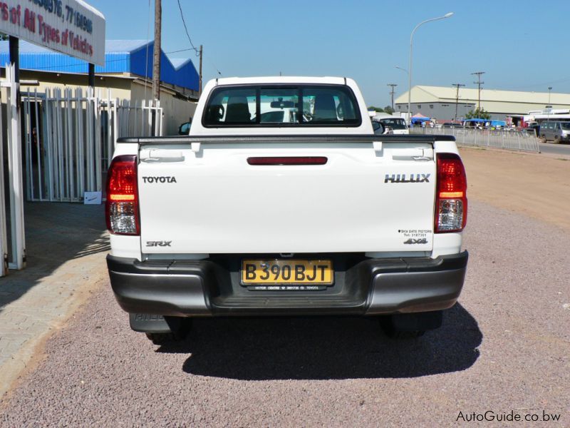 Toyota Hilux GD6 in Botswana