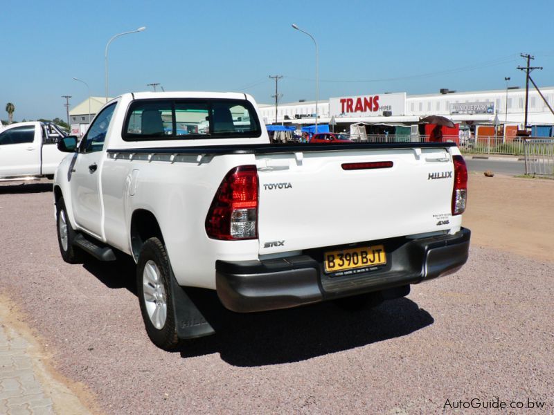 Toyota Hilux GD6 in Botswana