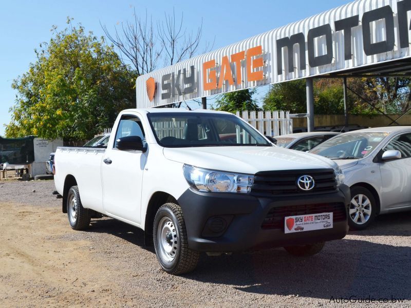 Toyota Hilux GD6 in Botswana