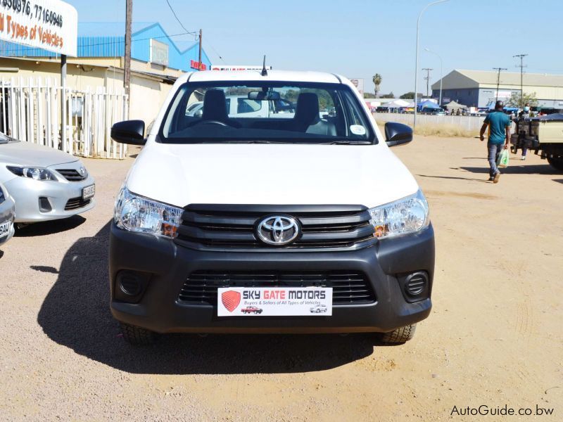 Toyota Hilux GD6 in Botswana