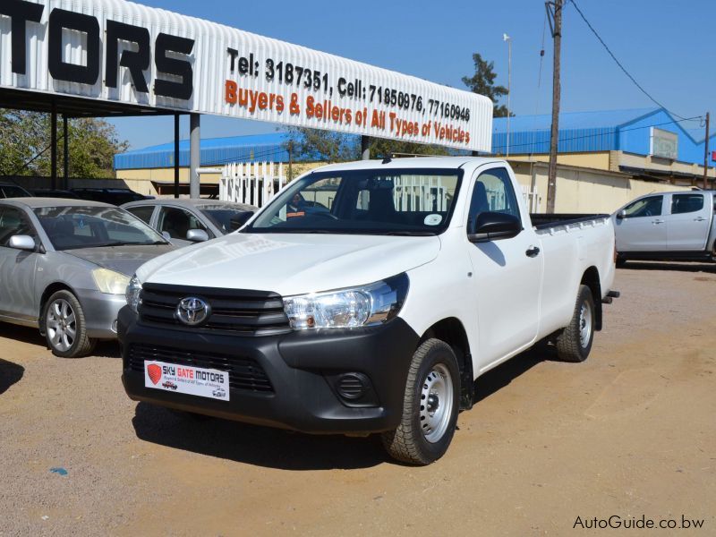 Toyota Hilux GD6 in Botswana