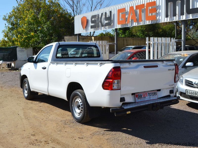 Toyota Hilux GD6 in Botswana