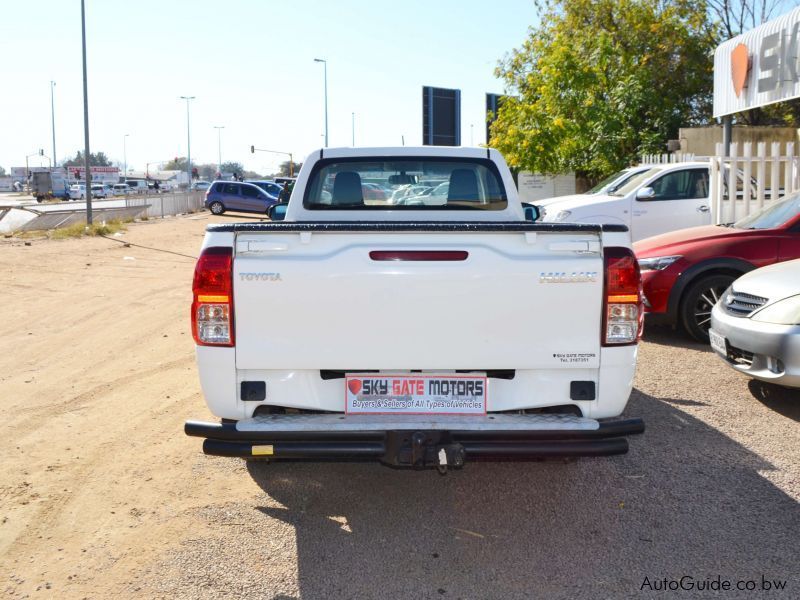 Toyota Hilux GD6 in Botswana