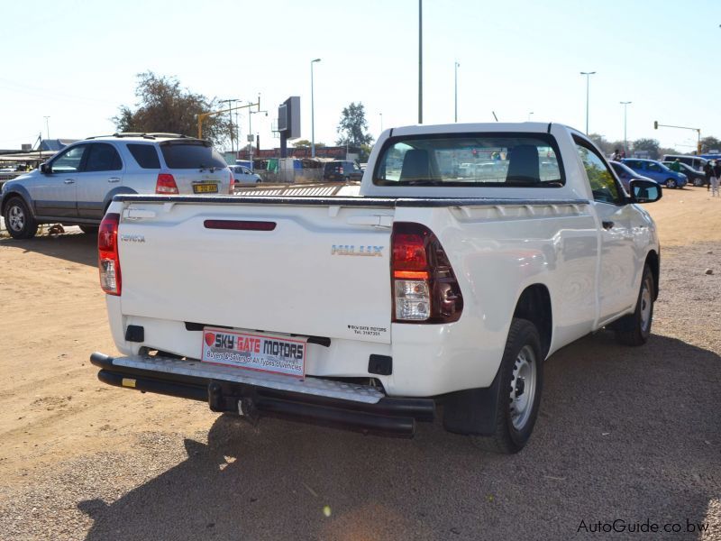 Toyota Hilux GD6 in Botswana