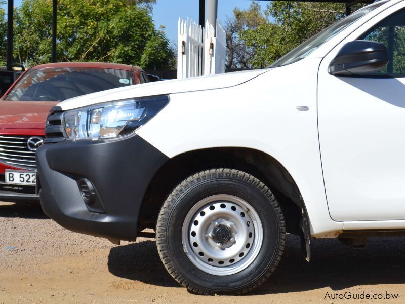 Toyota Hilux GD6 in Botswana