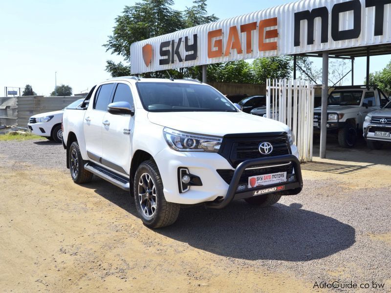 Toyota Hilux GD6 in Botswana