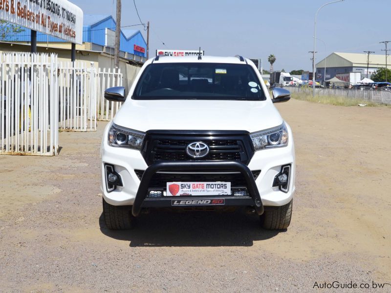 Toyota Hilux GD6 in Botswana