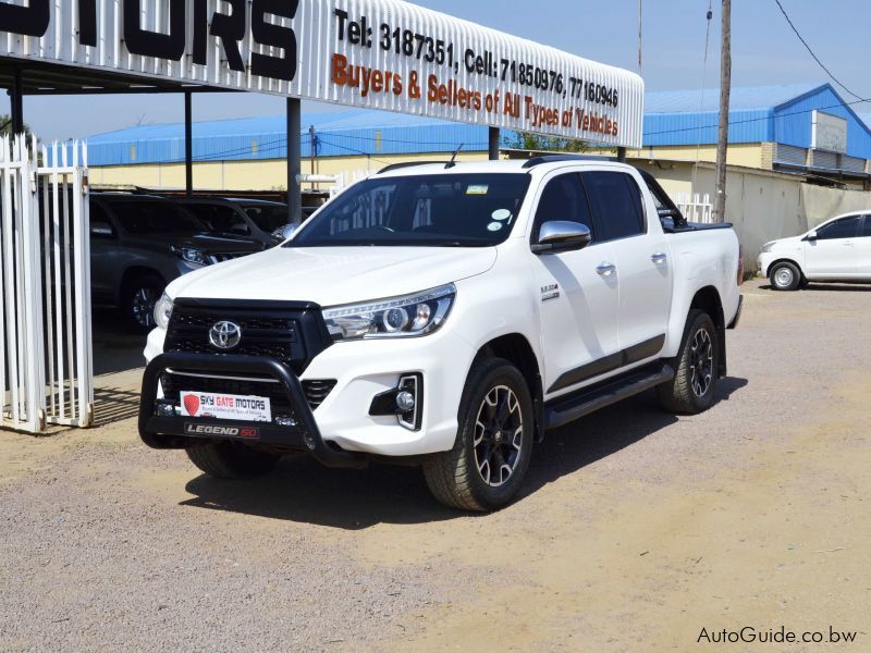 Toyota Hilux GD6 in Botswana