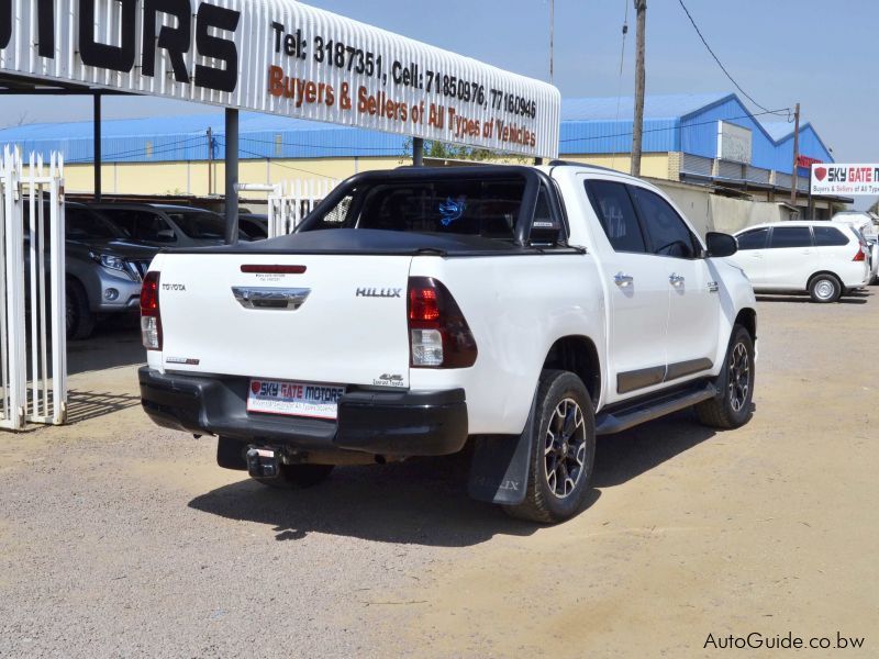 Toyota Hilux GD6 in Botswana