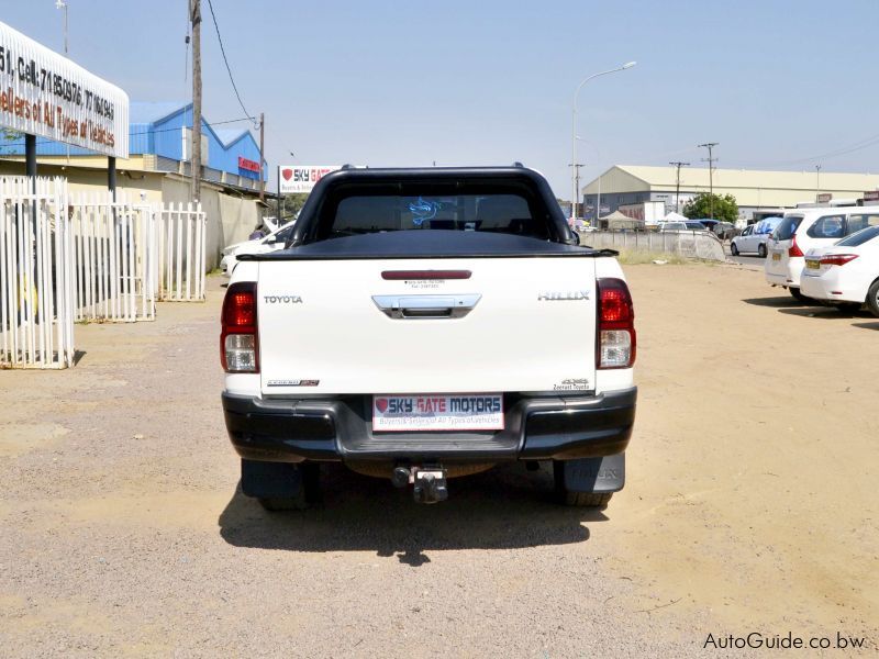 Toyota Hilux GD6 in Botswana