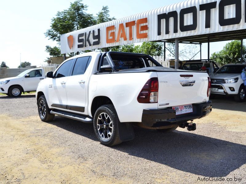 Toyota Hilux GD6 in Botswana