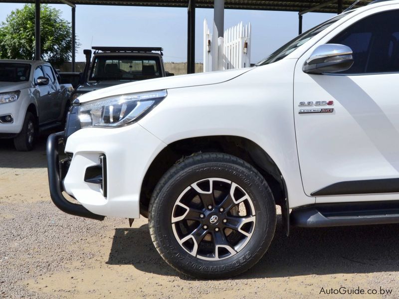 Toyota Hilux GD6 in Botswana