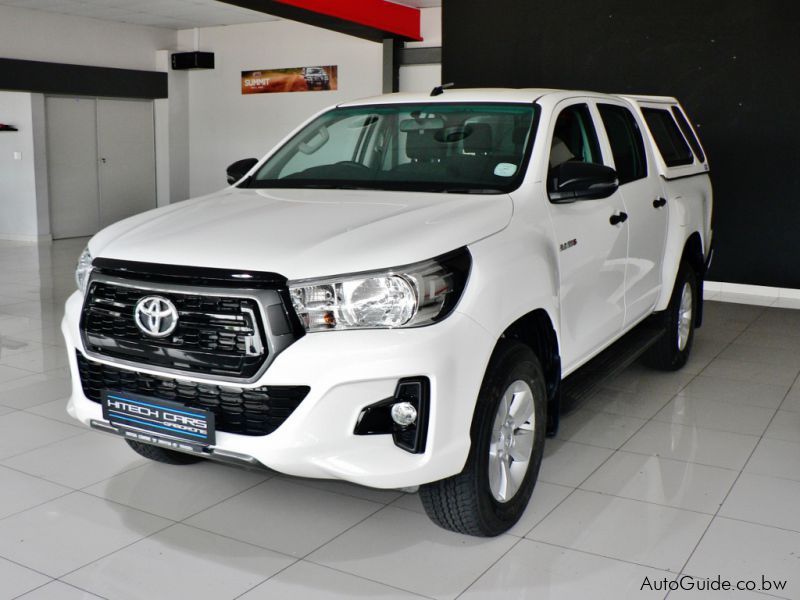 Toyota Hilux GD6 in Botswana