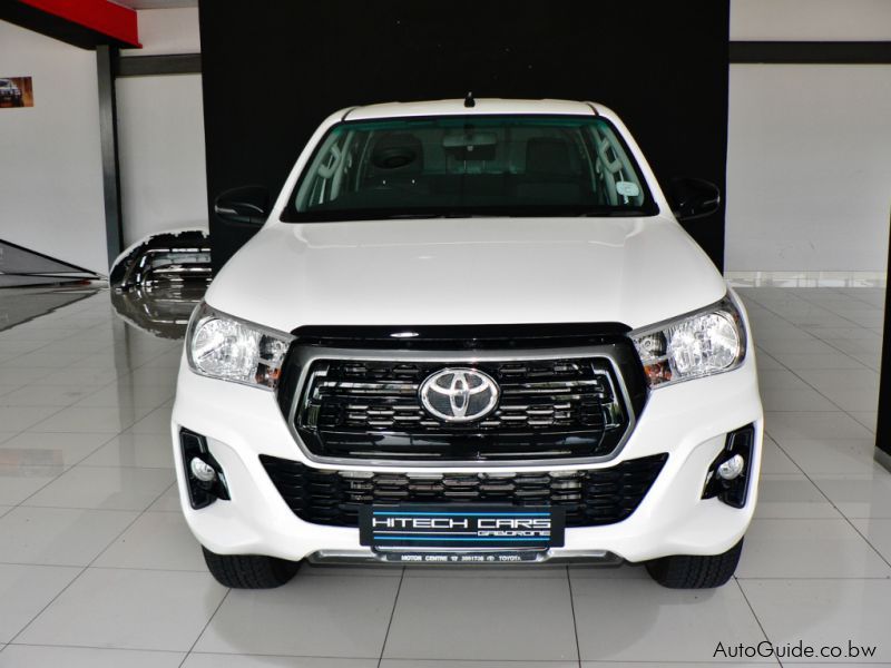 Toyota Hilux GD6 in Botswana