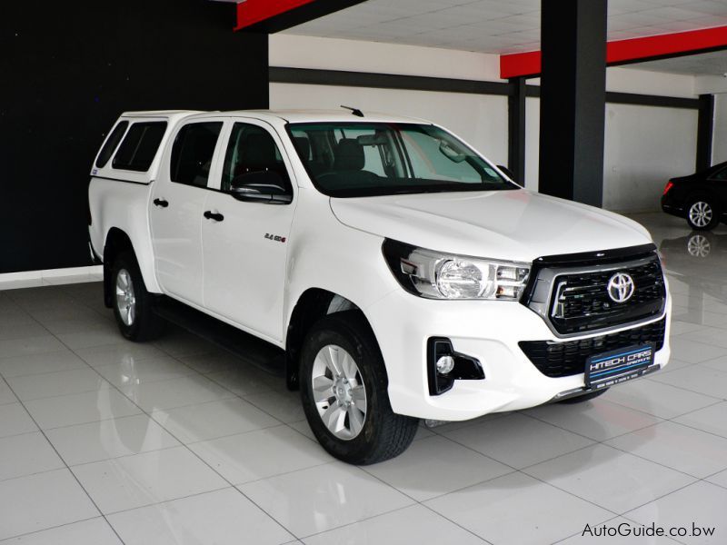 Toyota Hilux GD6 in Botswana