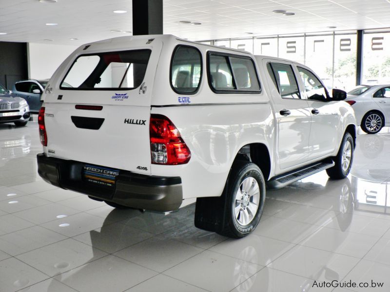 Toyota Hilux GD6 in Botswana