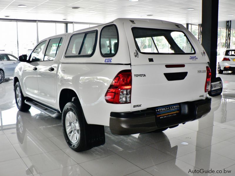 Toyota Hilux GD6 in Botswana