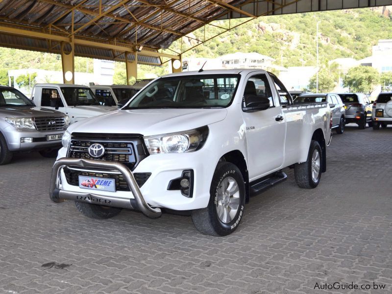 Toyota Hilux GD6 in Botswana