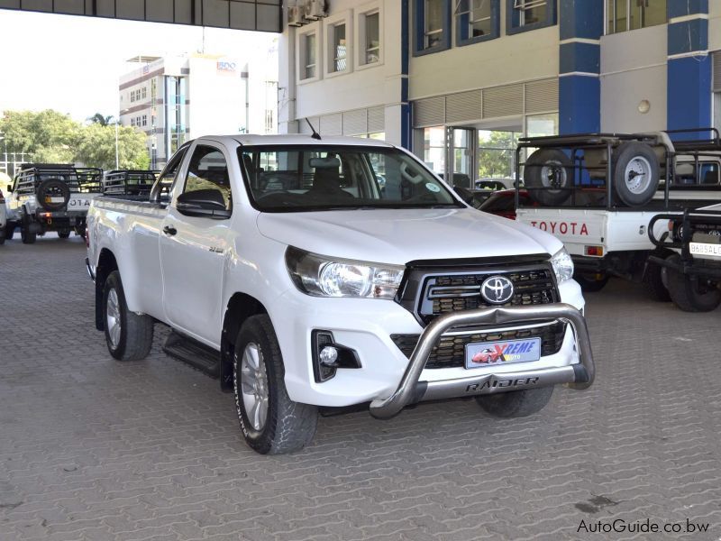 Toyota Hilux GD6 in Botswana