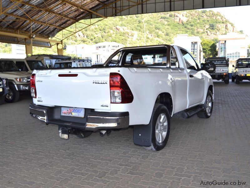 Toyota Hilux GD6 in Botswana