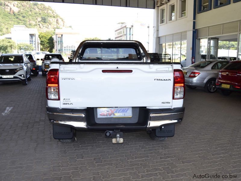 Toyota Hilux GD6 in Botswana