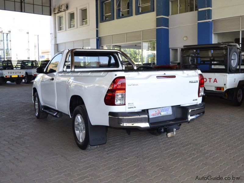 Toyota Hilux GD6 in Botswana