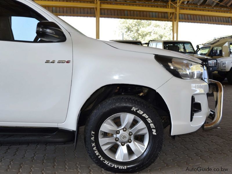 Toyota Hilux GD6 in Botswana