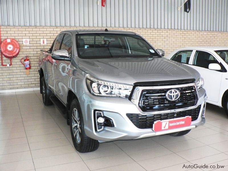 Toyota Hilux GD6 in Botswana