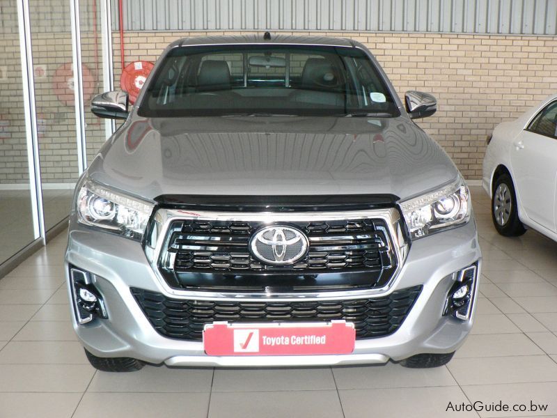 Toyota Hilux GD6 in Botswana