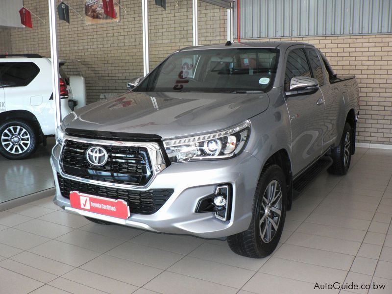 Toyota Hilux GD6 in Botswana