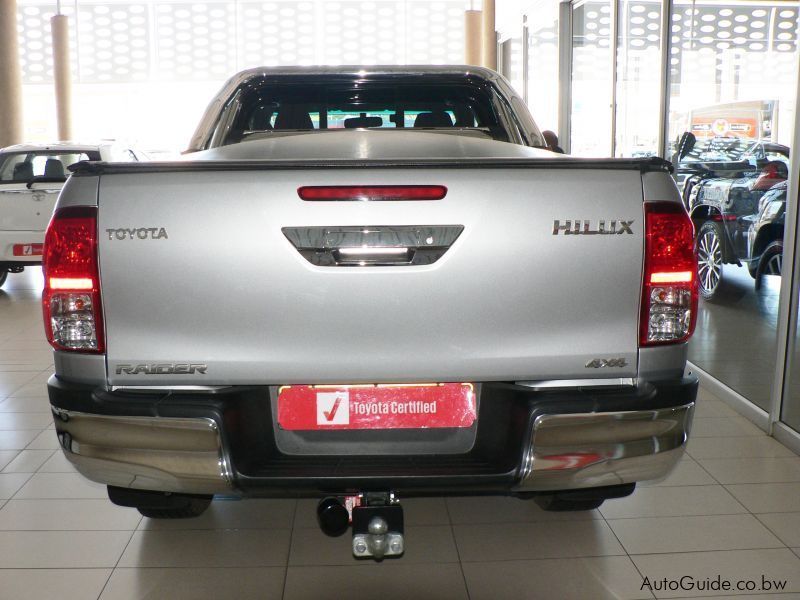 Toyota Hilux GD6 in Botswana