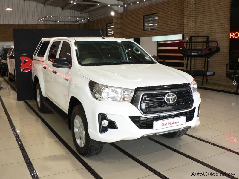 Toyota Hilux GD6 in Botswana